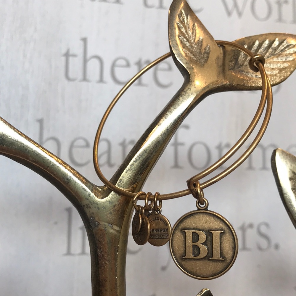 Alex and Ani Block Island Energy Bracelet